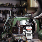 25 Pack Danger Do Not Operate Tags, Do Not Remove Lockout Tag