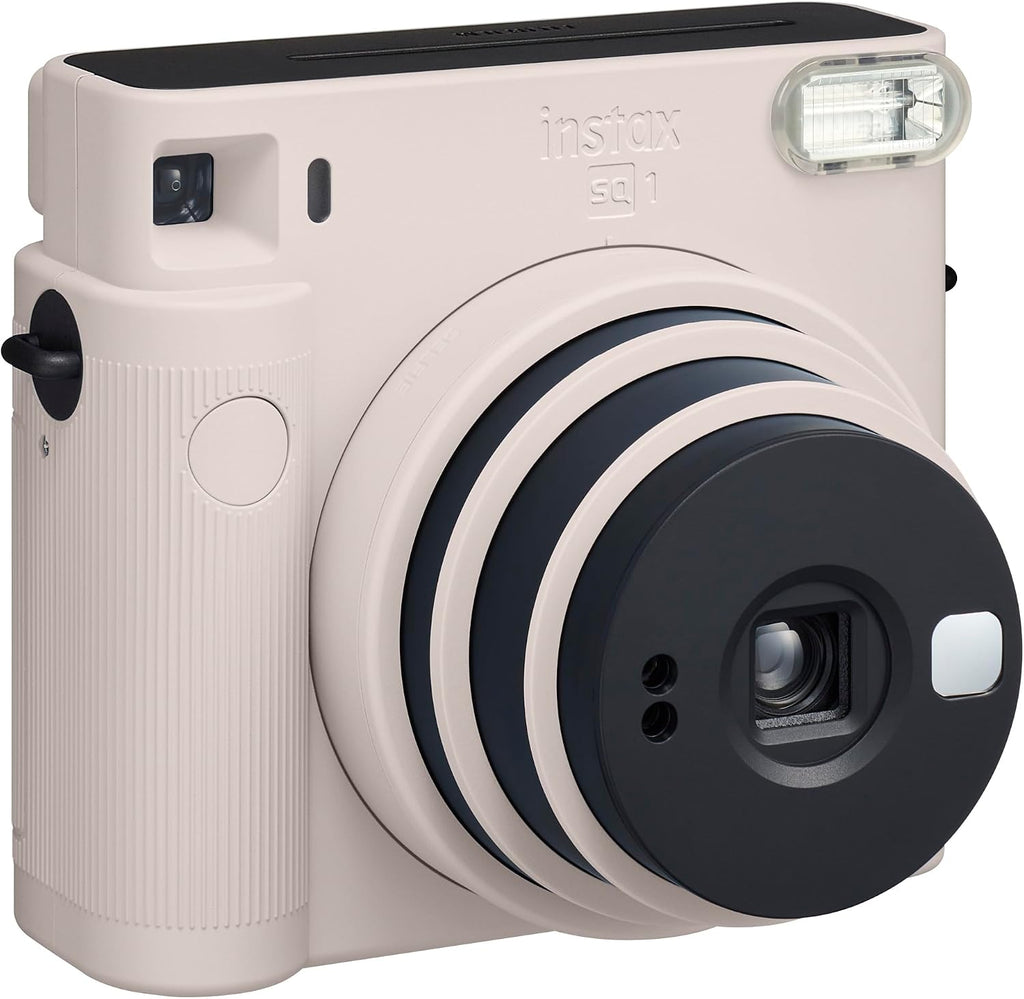 Instax Square SQ1 Instant Camera - Chalk White