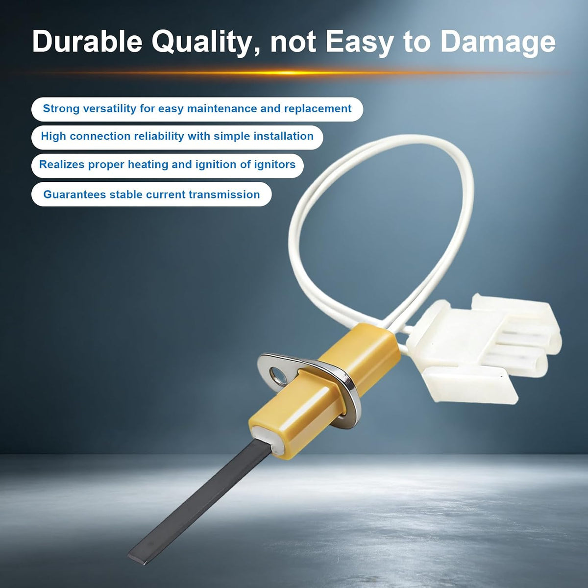 768a-815 80V Hot Surface Ignitor Compatible with Emerson, Replacement for Trane Furnaces using 80V Hot Surface Igniters, Replaces 768A-015 A341947P01 A341990P01 IGN00117 IGN00145