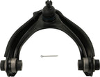 MOOG RK90451 Suspension Control Arm and Ball Joint Assembly front left upper
