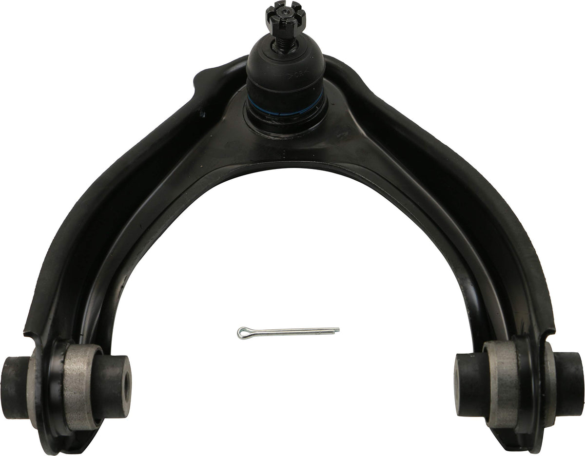 MOOG RK90451 Suspension Control Arm and Ball Joint Assembly front left upper