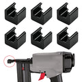 6 Pcs 894742 Brad Nailer Nose Cushion Fit for Porter Cable BN125A, Flexible Plastic, Black