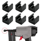 6 Pcs 894742 Brad Nailer Nose Cushion Fit for Porter Cable BN125A, Flexible Plastic, Black