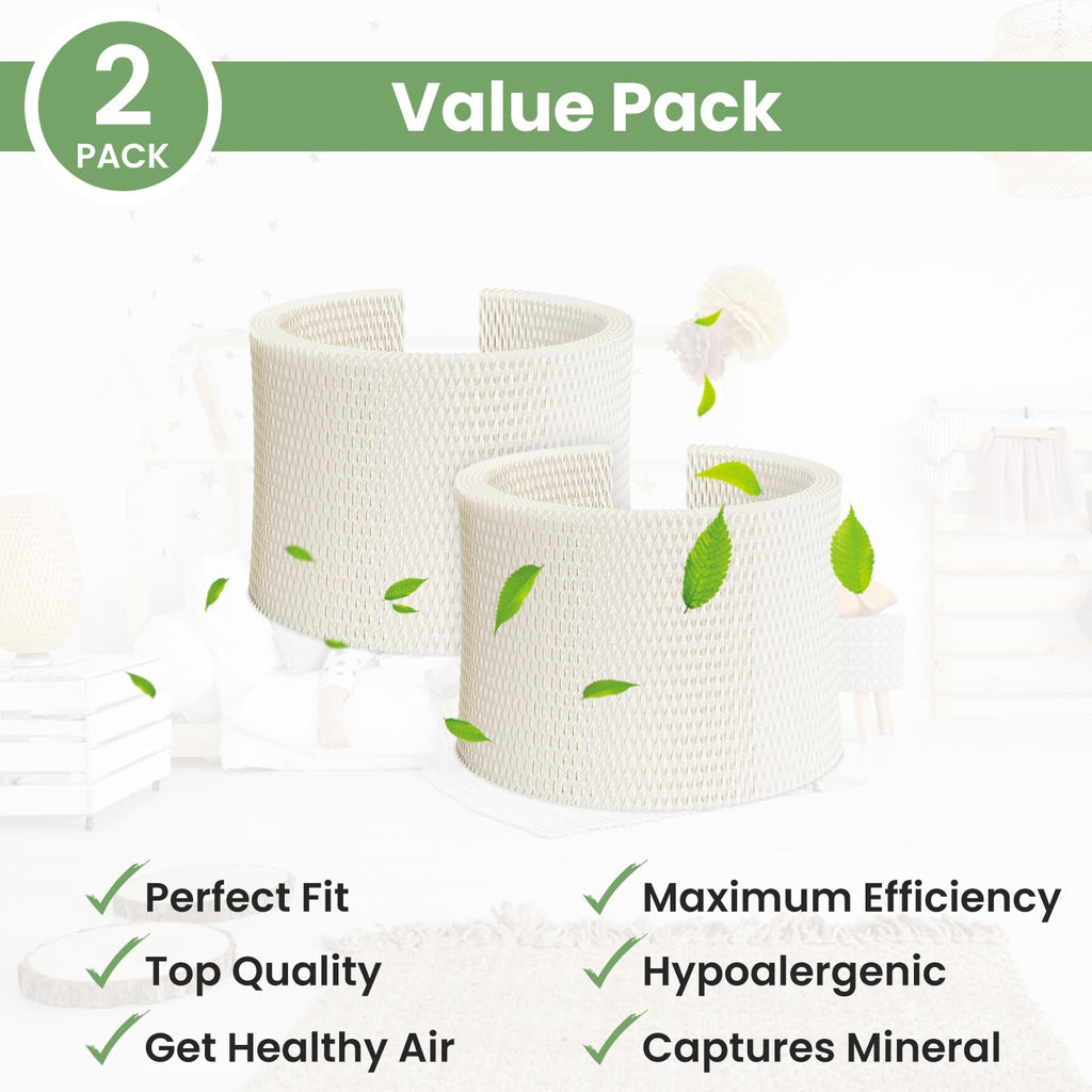 MAF1 Humidifier Filter Compatible with AIRCARE Essick Air MA1200, MA0950