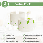 MAF1 Humidifier Filter Compatible with AIRCARE Essick Air MA1200, MA0950