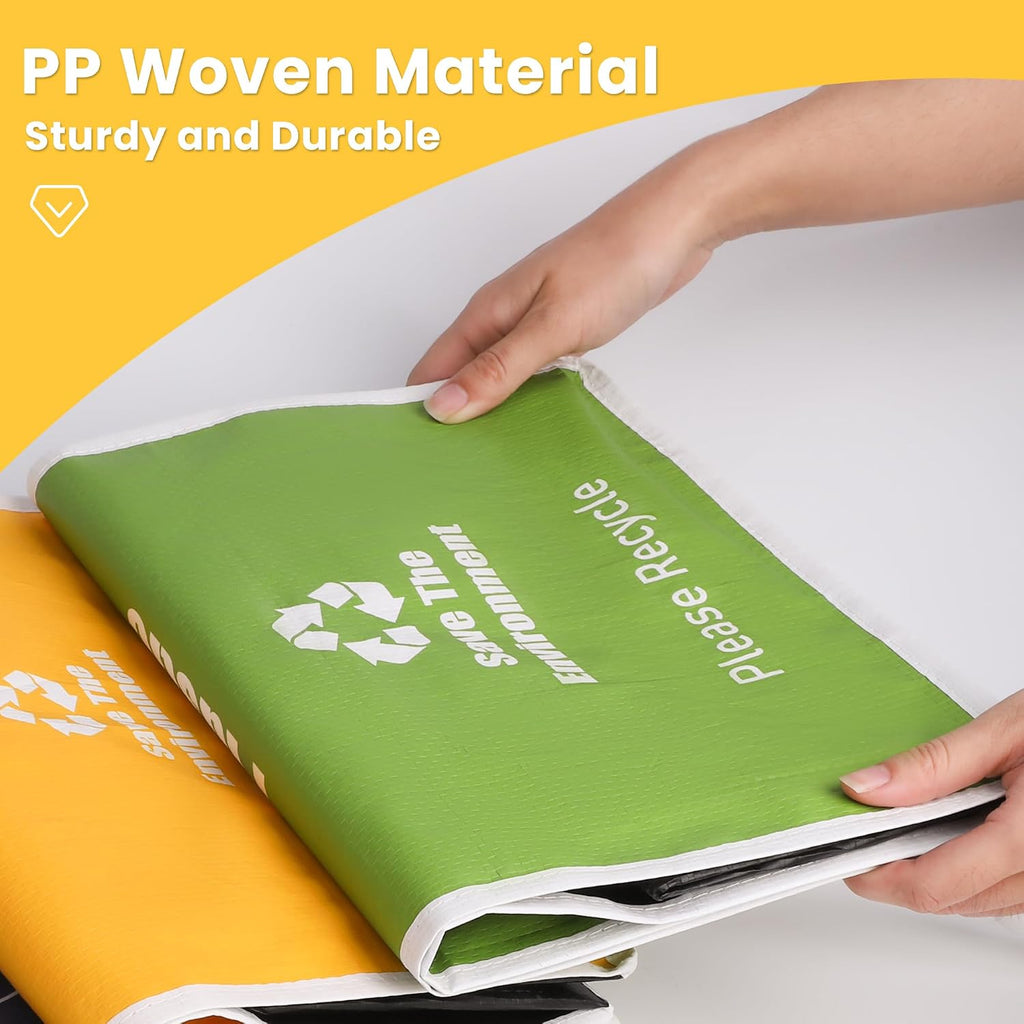 Recycle Waste Bag for Kitchen, Indoor Recycling Bins, Recycle Bins for Home, Kitchen Recycling Bin Trash Sorting