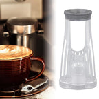 Short Coffee Filter Basket Holder, Lightweight Heatproof Design for Brewing Efficiency & Machine Compatibility Heatproof Coffee Filter Holder