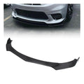 Front Bumper Lip Chin Spoiler ABS Compatible with Audi