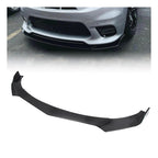 Front Bumper Lip Chin Spoiler ABS Compatible with Audi