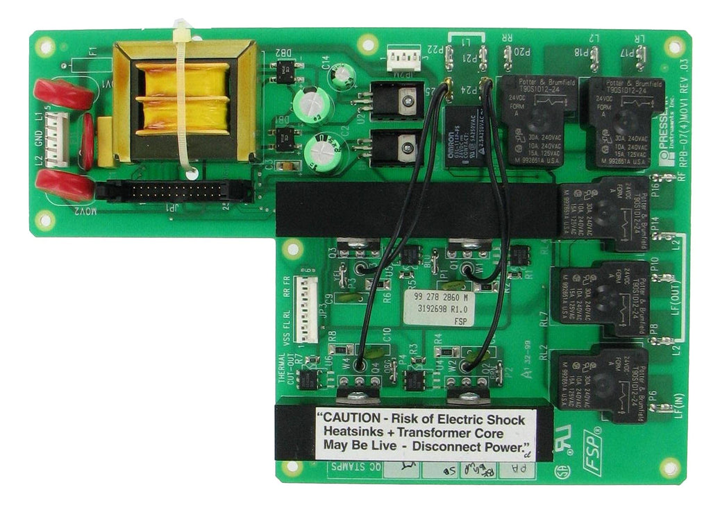 CoreCentric Remanufactured Range Oven Control Board Replacement for Whirlpool 3192698 / WP3192698