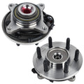 KUSATEC 515046 2pcs Front Wheel Bearing and Hub Assembly
