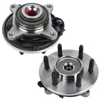 KUSATEC 515046 2pcs Front Wheel Bearing and Hub Assembly