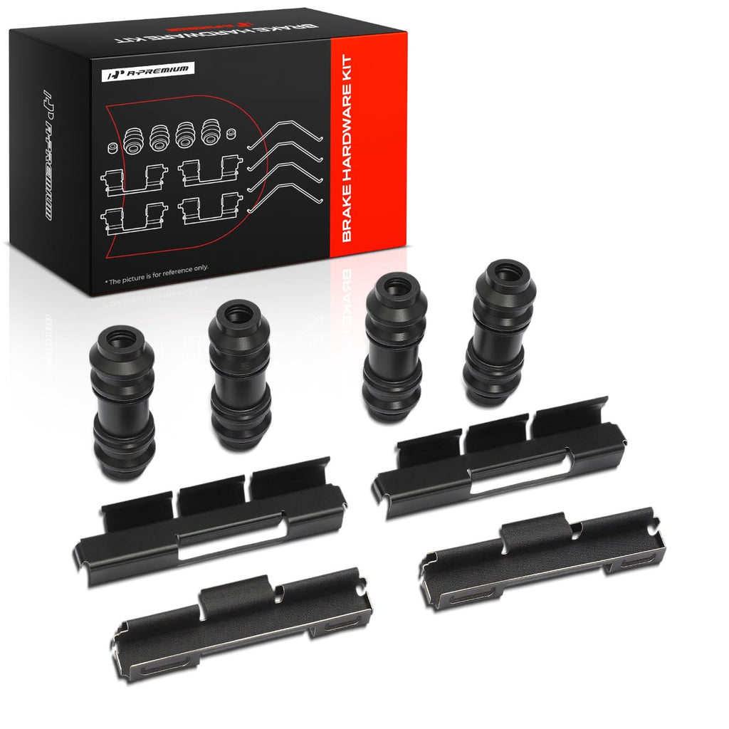 A-Premium Front Disc Brake Hardware Kit Compatible with Dodge Models