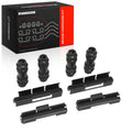 A-Premium Front Disc Brake Hardware Kit Compatible with Dodge Models