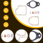 Slakerbe 13910-94400 18-7753 Carburetor Repair Kit for Suzuki DT40-140HP