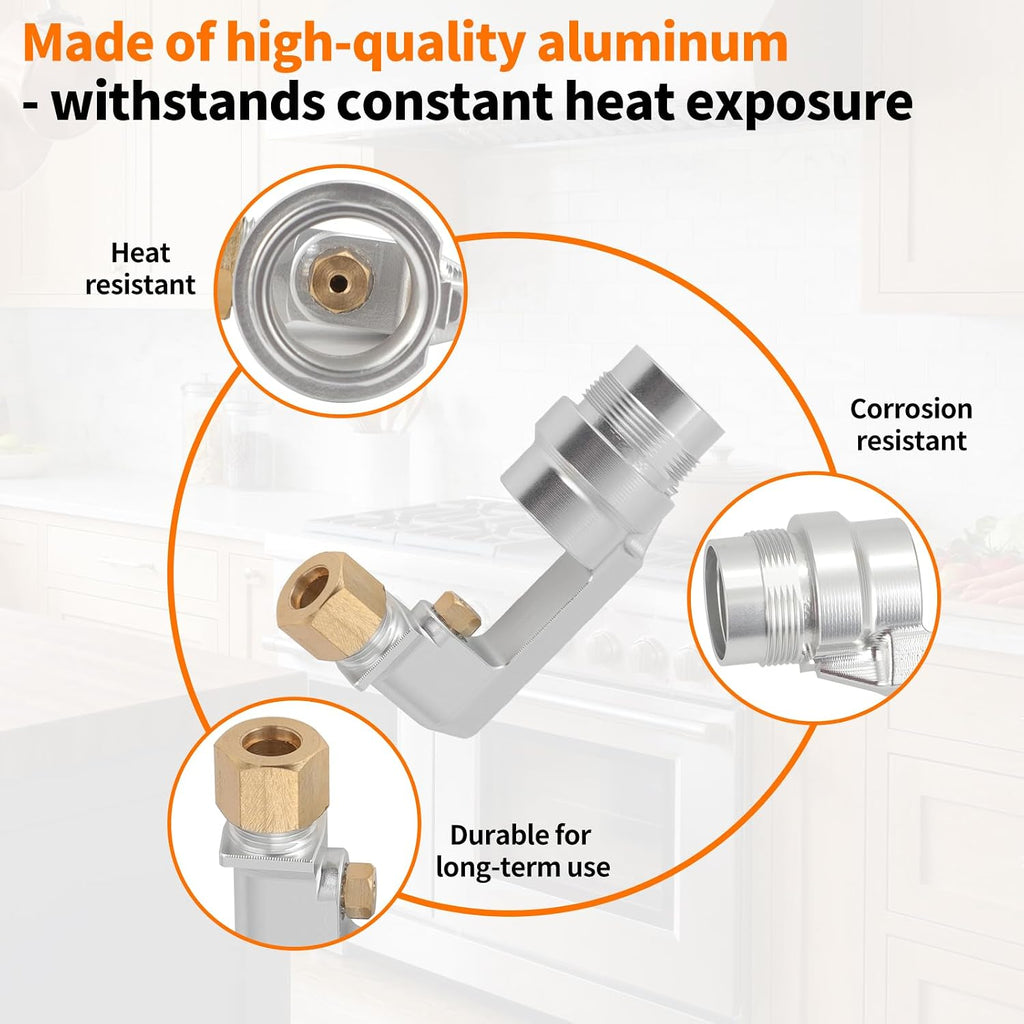 For 00600607 Range Surface Burner Orifice Holder for Bosch, Thermador