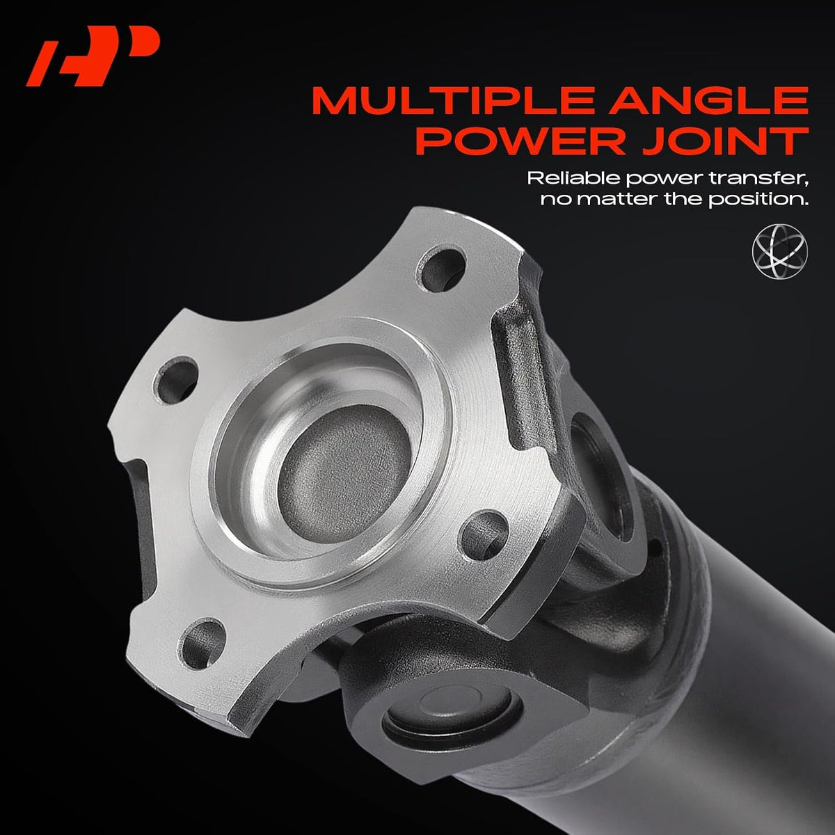 A-Premium Rear Drive Shaft Driveshaft Assembly Compatible with Subaru
