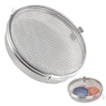 Silverware Basket Replacement - Mesh Drain Utensil Basket for Dishwasher (Silver)
