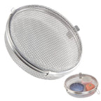 Silverware Basket Replacement - Mesh Drain Utensil Basket for Dishwasher (Silver)