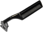Dorman 77177M Interior Door Handle Compatible with Select Ford Models, Black; Smooth