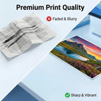 Remanufactured Replacement for Epson 252XL Ink Cartridges (10 Pack)