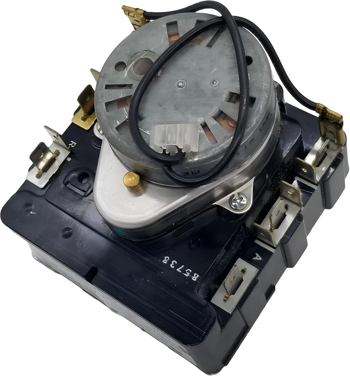 148281-000F for Frigidaire Dryer Timer FEX831CS0, FDEB23RGS1, FEX831FS0, FEZ831AS1, FLEB43RGS0, FDE437GHS0
