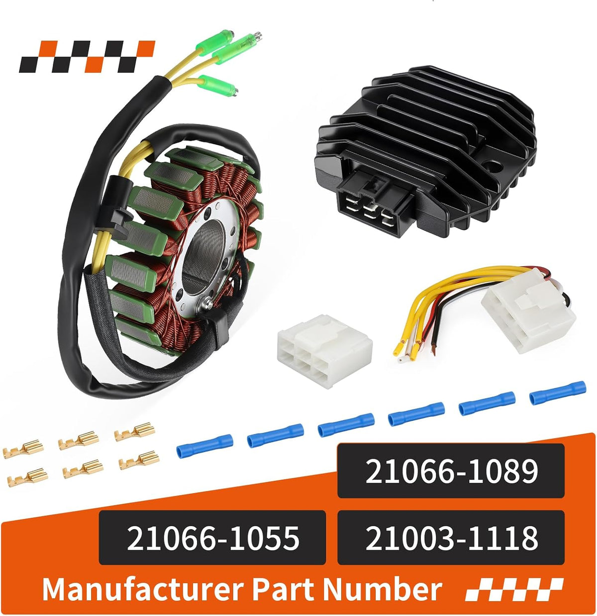 Stator + Regulator Rectifier For Kawasaki Vulcan 750 1986-2006 LTD 700 1985