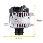 Alternator 110A for Kia Soul L4 1.6Liter 2012-2016 replace 37300-2B760