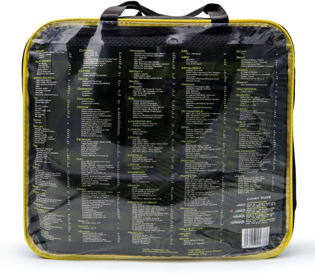Speed Car Covers 4 Layers for SUV, Size L