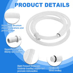 00744881 Dishwasher Drain Hose Compatible with Bosch Thermador Dishwasher