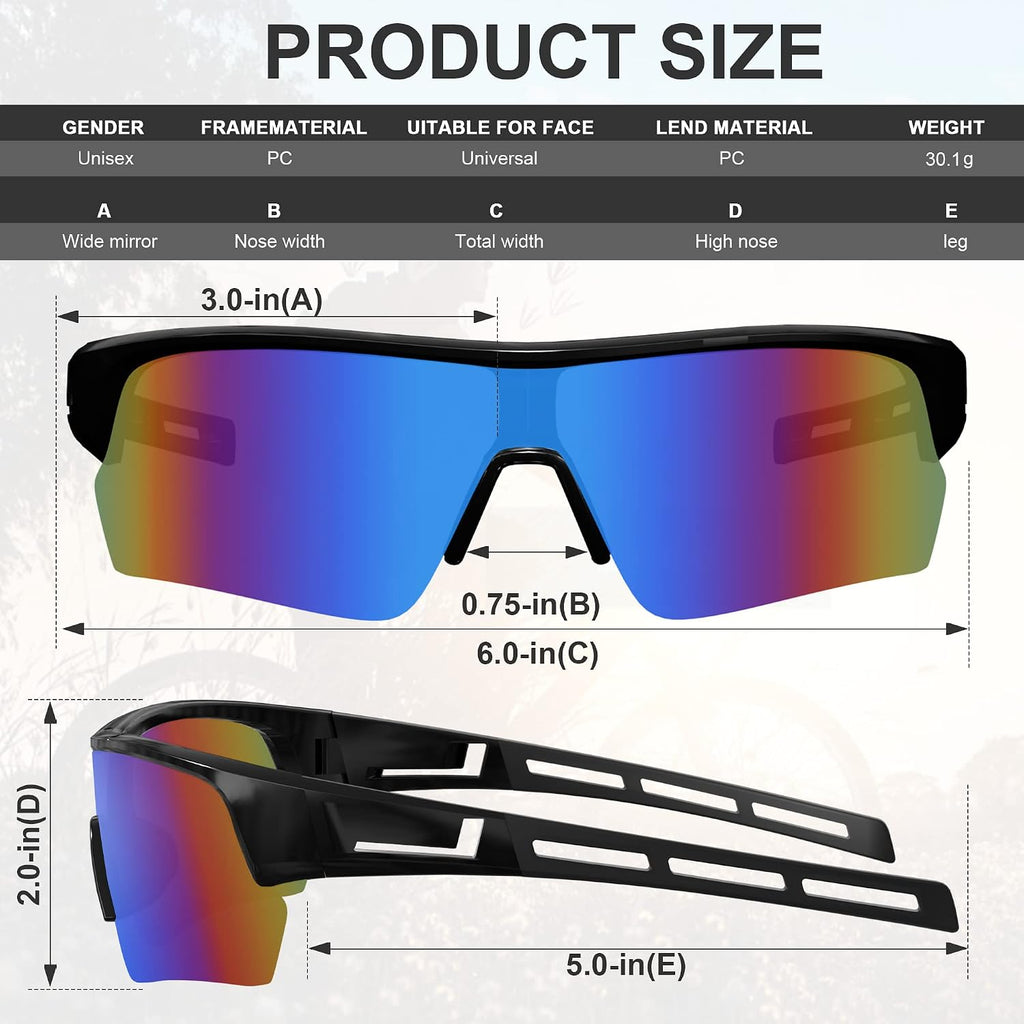 Tinted Safety Glasses for Men Women, Safety Goggles Impact Resistant, ANSI Z87.1+ UV400 Eye Protection, Anti Scratch
