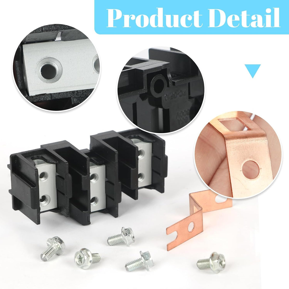WB17T10011 Terminal Block Assembly Compatible with GE Range/Stove/Ovens