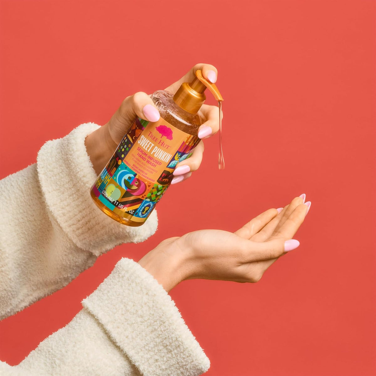Sweet Punkin Serum Infused Hand Wash, 11 Fl Oz