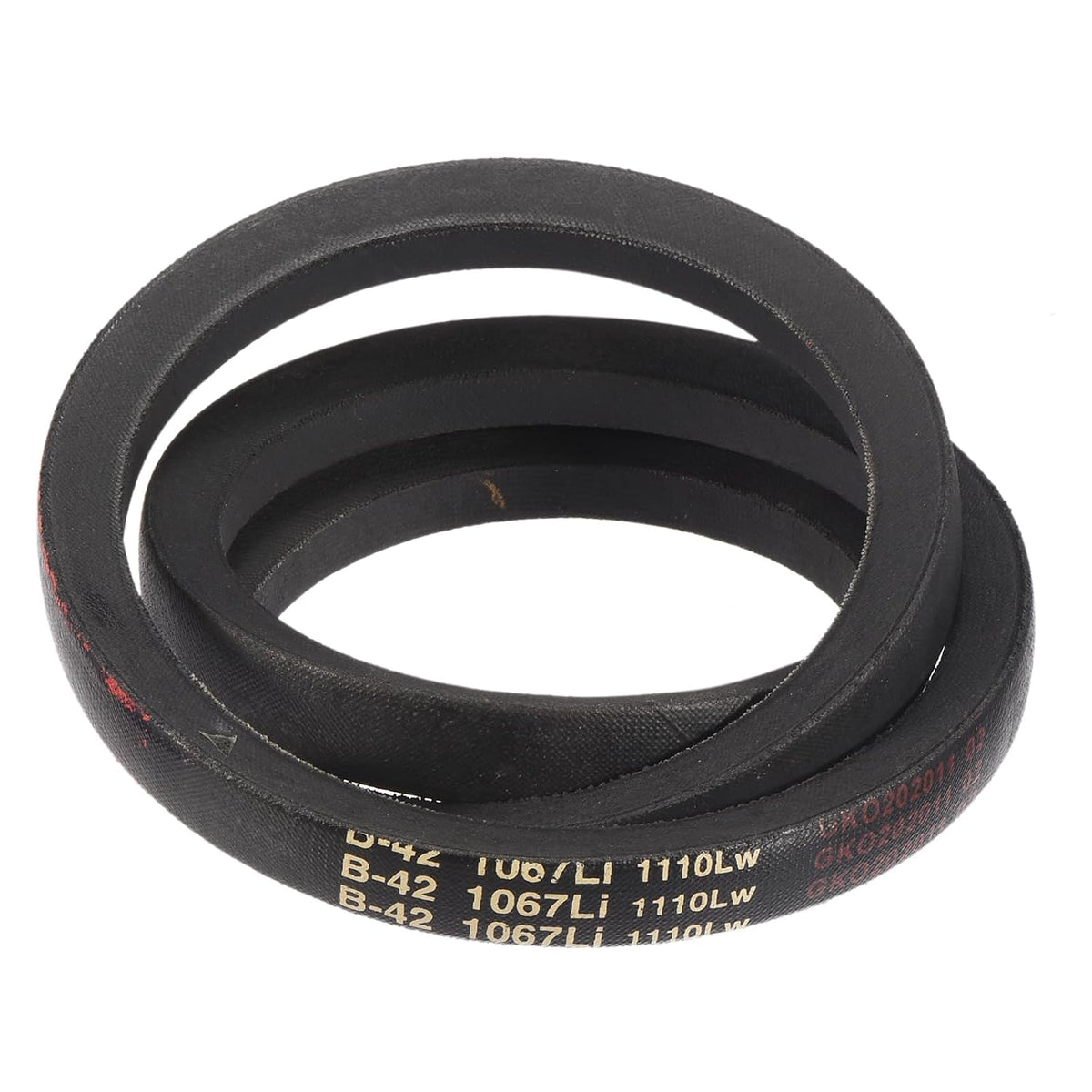 uxcell 3 Pack B-42 Classic Wrapped V-Belt, 44" Outside Circumference, Black, Compatible with Pump, Fan, Compressor, Agricultural Equipment