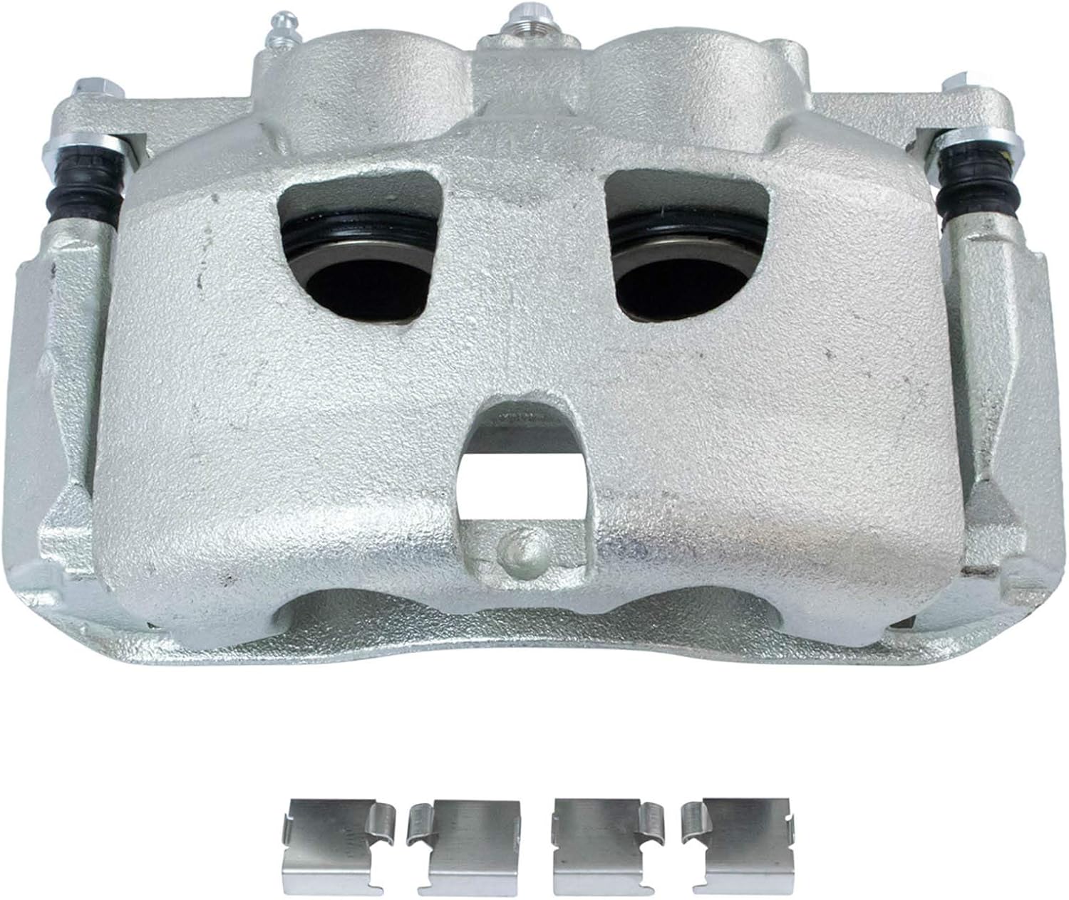 Front Brake Pad Caliper and Rotor Kit Ceramic for Ford | for 2012-2017 Ford F-150 with 6 Lug Wheels Ceramic