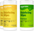 Disinfecting Wipes, Lemon & Fresh Scent, Sanitizes, Cleans, Disinfects & Deodorizes, 255 Count (3 Packs of 85)