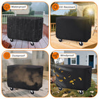 Rolling Tool Cart Cover 36 Inch for Utility Cart Cover