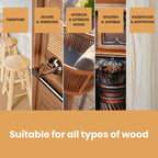 Wood Stain, Water-Based & Fast Drying, Grey