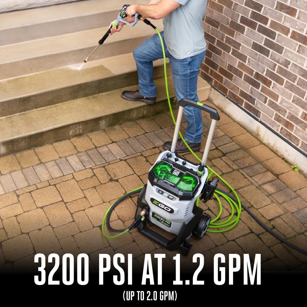 Electric Pressure Washer Kit, 3200 PSI Power Washer - HPW3204-2