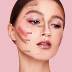 Face Sticks Trio, Blush, Highlighter & Contour Stick for Face Makeup