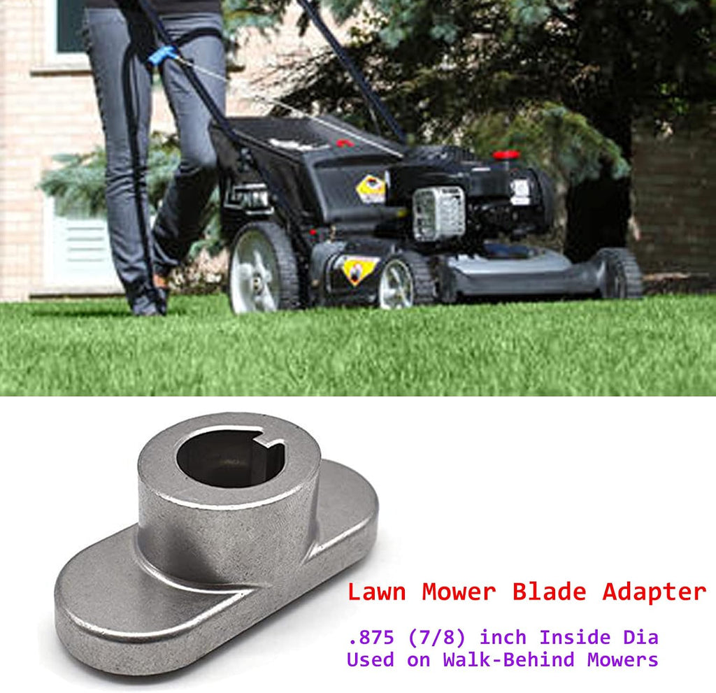 748-0376E Lawn Mower Blade Adapter Replaces MTD 748-0376 748-0376A 748-0376B 748-0376C, Fits MTD Craftsman Troy-Bilt