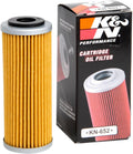 K&N Motorcycle Oil Filter: High Performance, Premium, KN-652