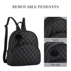 Mini Backpack for Women Leather Small Backpack Purse for Ladies