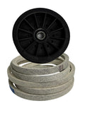 67283 Pulley 20644 Belt Fit for Woods RD60 RD60E RDC54 RDC54E