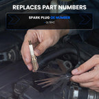 Iridium Spark Plug QL78YC 4 Pack for Evinrude Outboard
