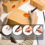 2 inch Round Color-Code Dot Sticker Label, 4 Roll 2000PCS Orange Sticker