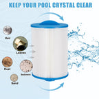 PWW50P3 Spa Filter Replacement for Unicel 6CH-940
