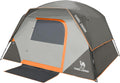 Tents for Camping 4/8 Person Waterproof Tent Quick Setup Folding Outdoor Backpacking Tents Family Hiking