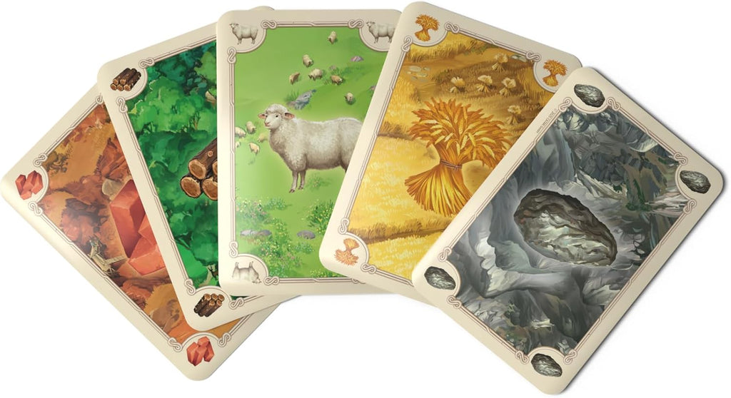 Board Game (6th Edition) Trade, Build & Settle in the Classic Strategy Game for Family, Kids & Adults, Ages 10+, 3-4