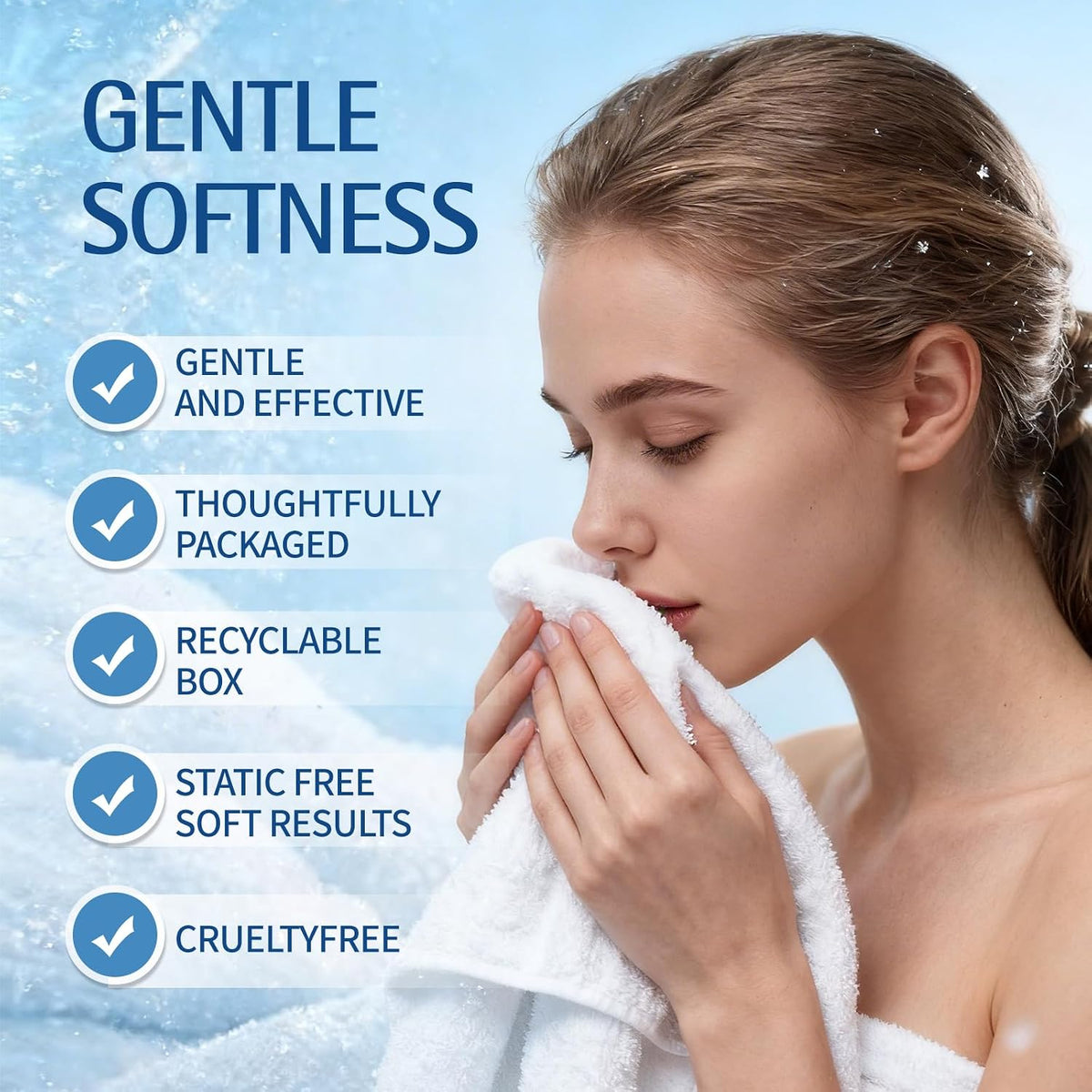 In-Wash Scent Booster Beads Glacier Melt Fabric Softener